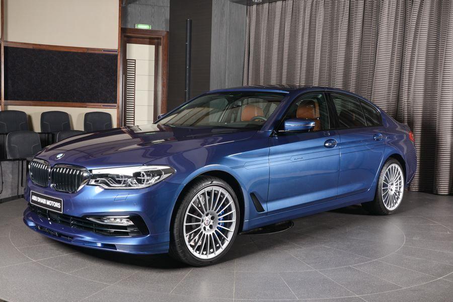  Alpina B5 Bi-Turbo Limousine (G31) 2018 года  (UAE) (фото 1 из 19)
